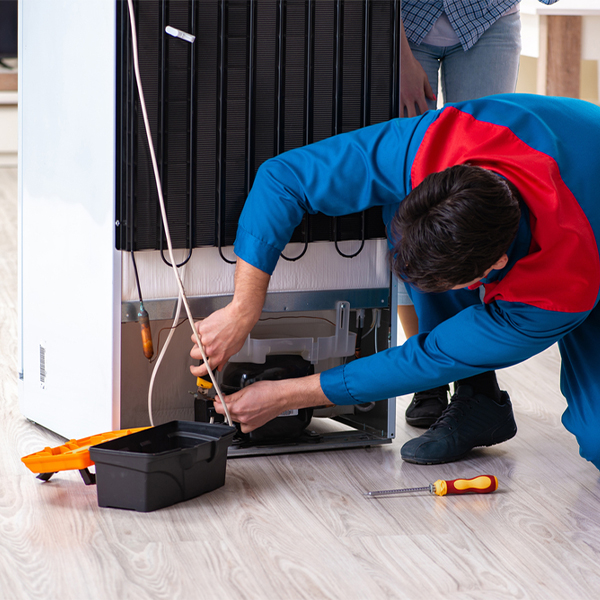 what are the common refrigerator repair services in Roll AZ